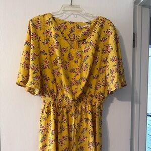 Ladies one piece jumpsuit shorts, Romper!